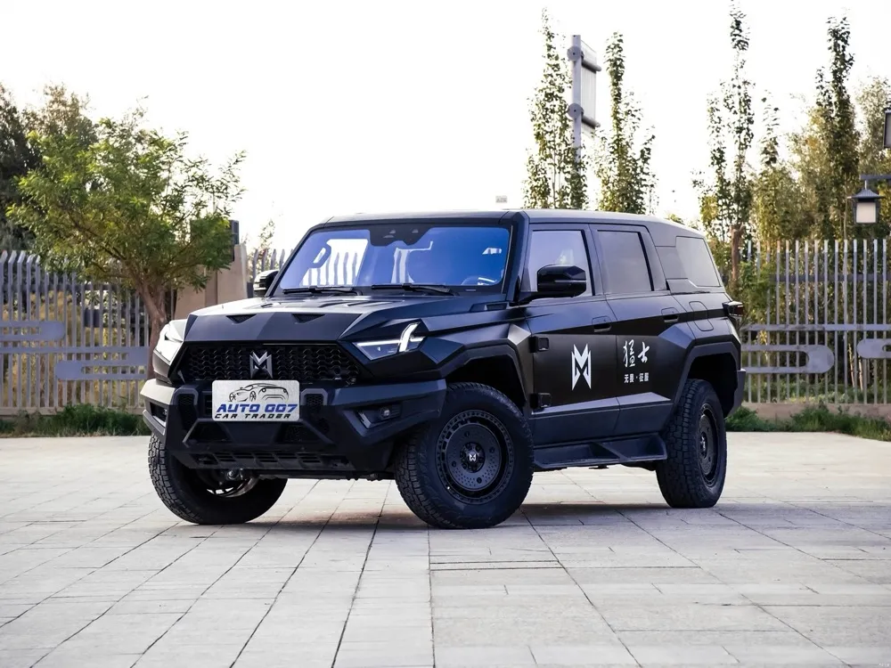 Brave Warrior 917 Extend Range -sähköauto