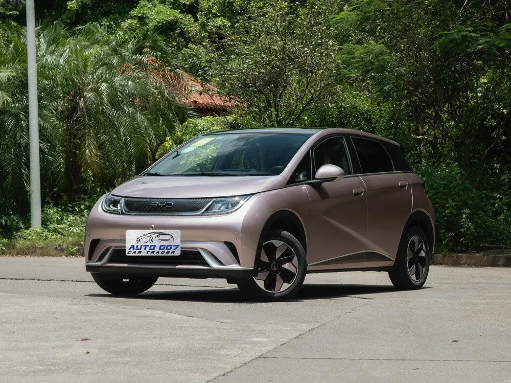 BYD Dolphin sähköauto