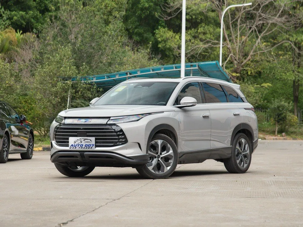 BYD Fregate Plugin -hybridiauto