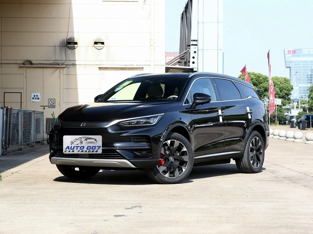 BYD Tang sähköauto