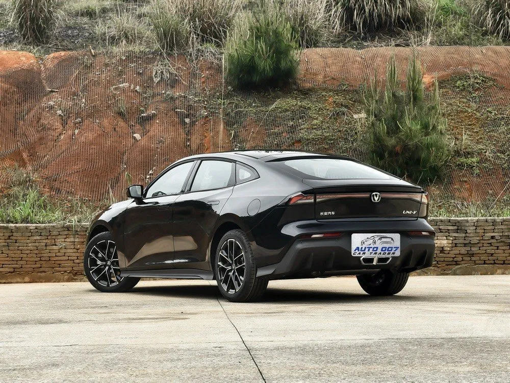 Changan Uni-V PHEV range