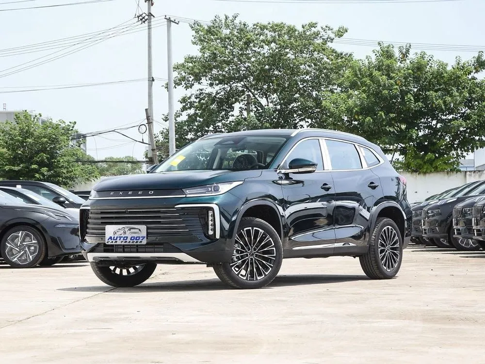 Exeed Reach Cloud TX bensiiniauto