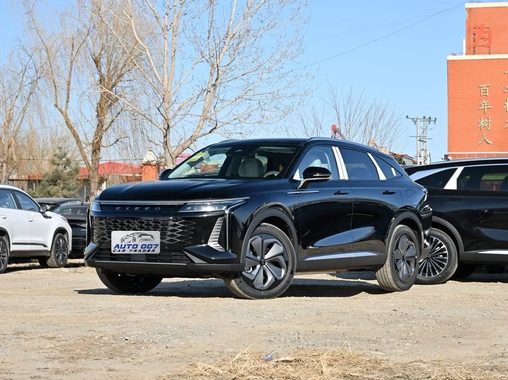 Exeed   tähti   CDM   laajennus   hybridi   auto